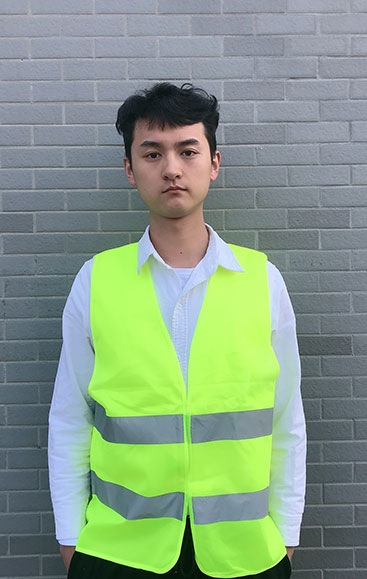 Ordinary reflective vest