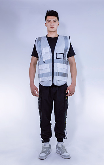 White Multi Pocket